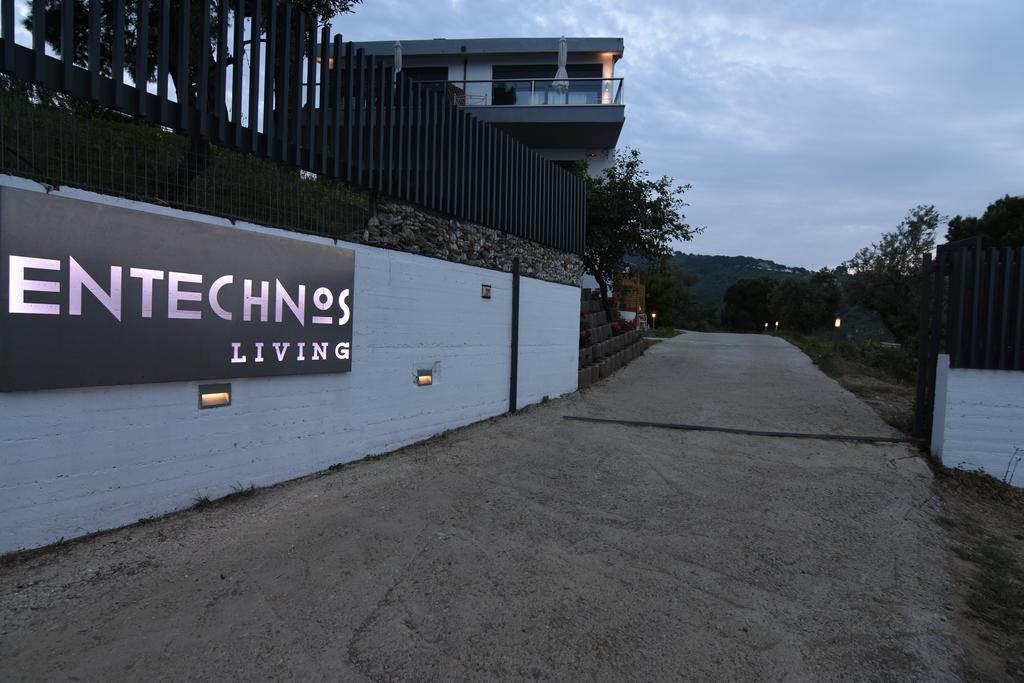 Entechnos Living Aparthotel Μεγάλη Άμμος Εξωτερικό φωτογραφία