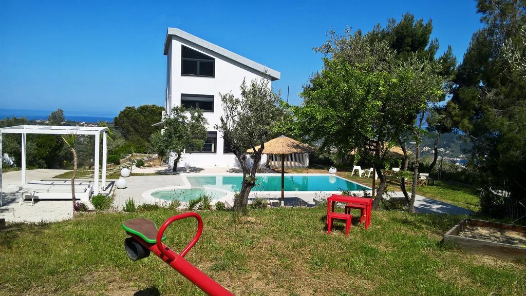 Entechnos Living Aparthotel Μεγάλη Άμμος Εξωτερικό φωτογραφία