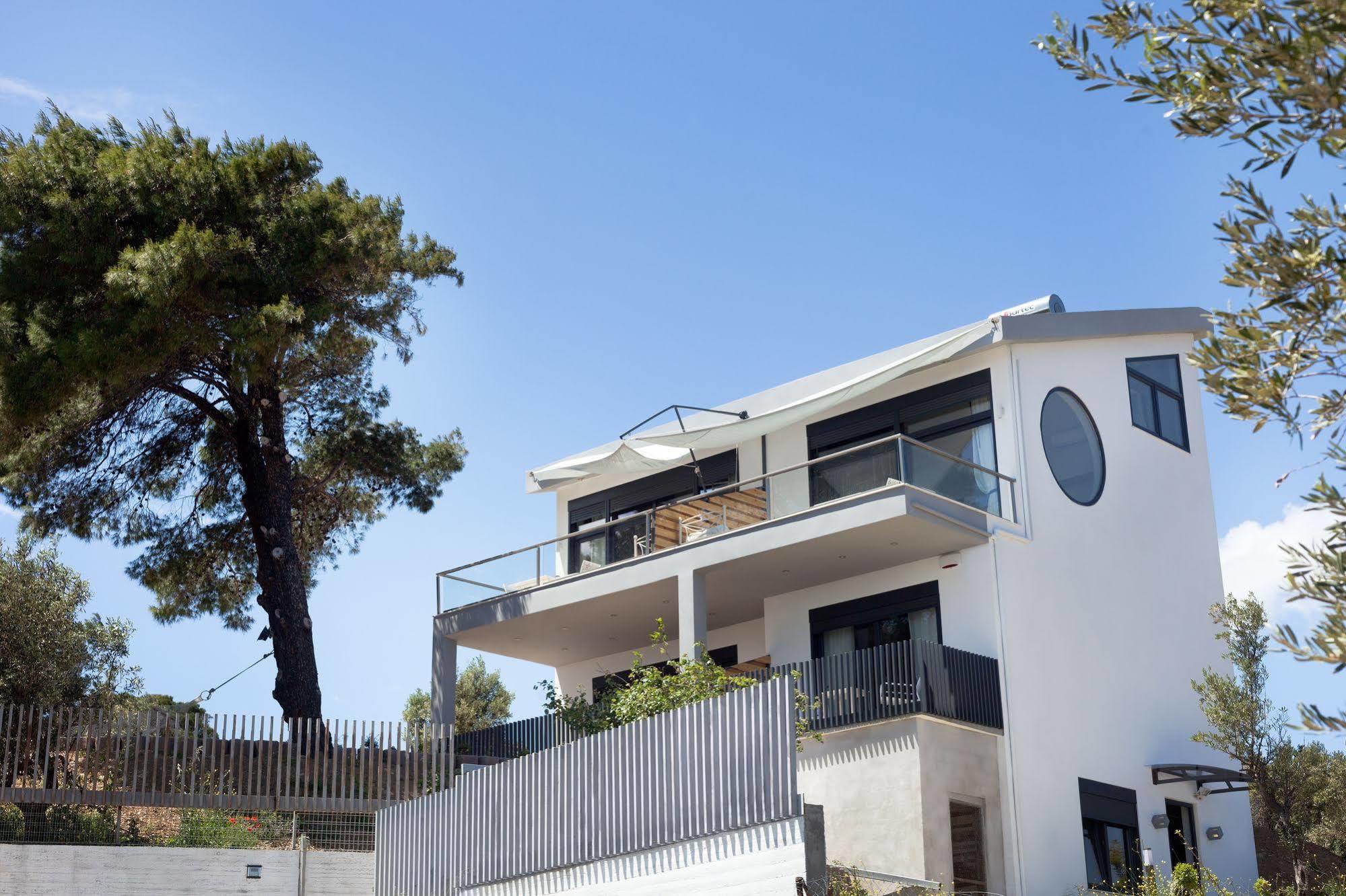 Entechnos Living Aparthotel Μεγάλη Άμμος Εξωτερικό φωτογραφία