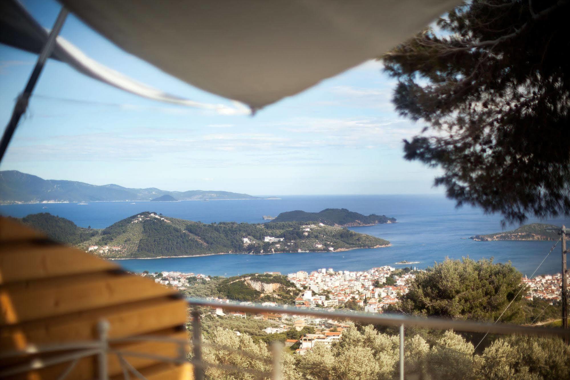 Entechnos Living Aparthotel Μεγάλη Άμμος Εξωτερικό φωτογραφία