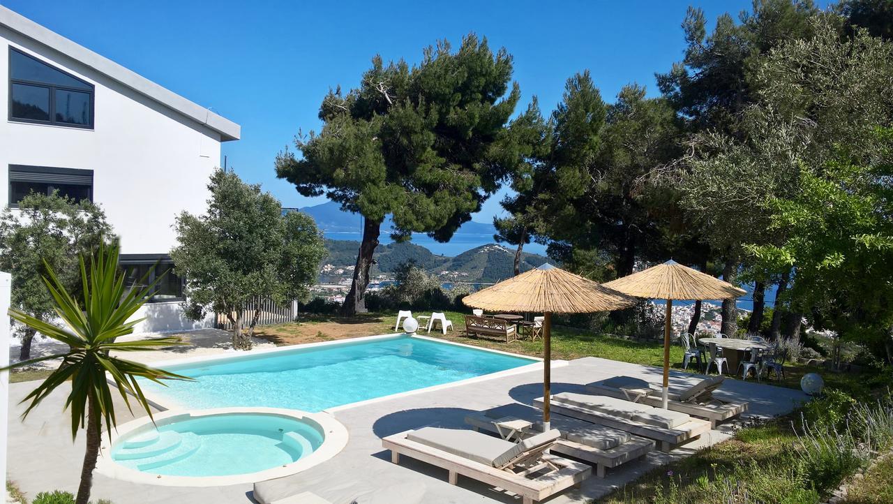 Entechnos Living Aparthotel Μεγάλη Άμμος Εξωτερικό φωτογραφία