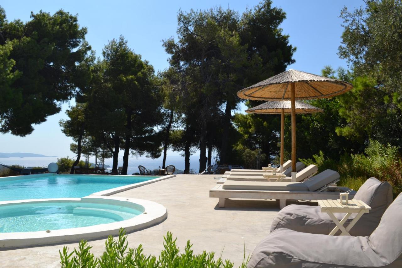 Entechnos Living Aparthotel Μεγάλη Άμμος Εξωτερικό φωτογραφία