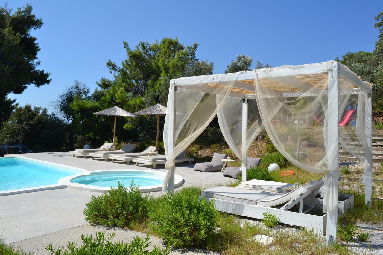 Entechnos Living Aparthotel Μεγάλη Άμμος Εξωτερικό φωτογραφία