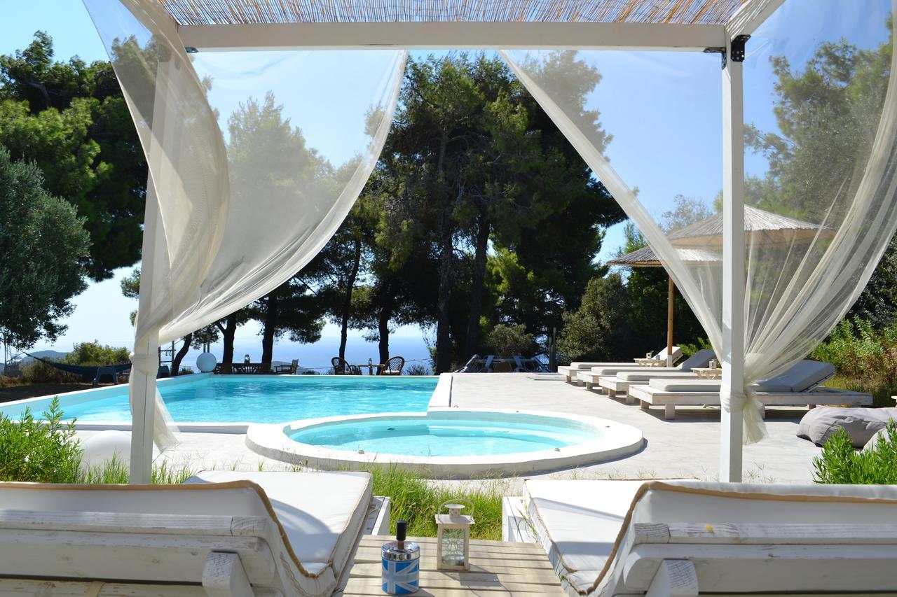 Entechnos Living Aparthotel Μεγάλη Άμμος Εξωτερικό φωτογραφία