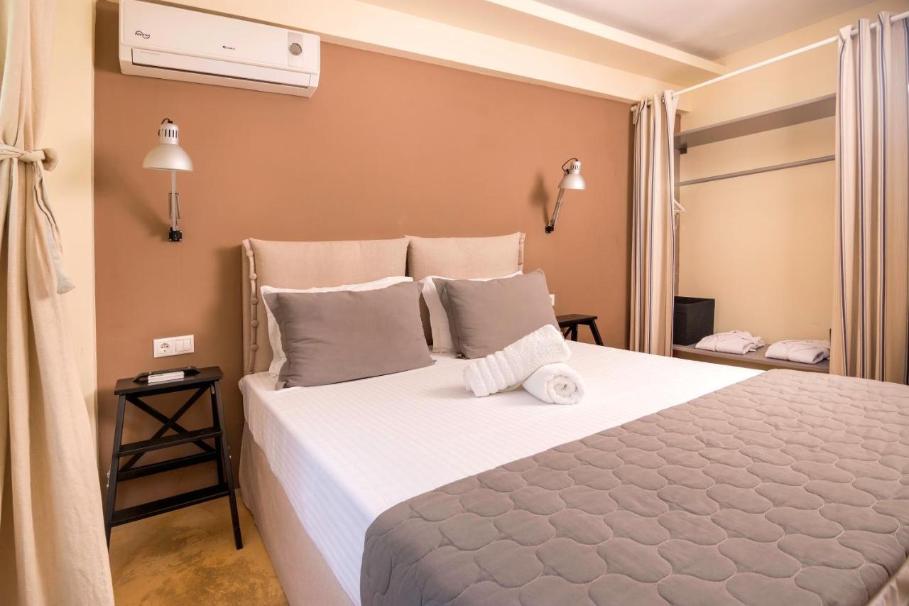 Entechnos Living Aparthotel Μεγάλη Άμμος Εξωτερικό φωτογραφία