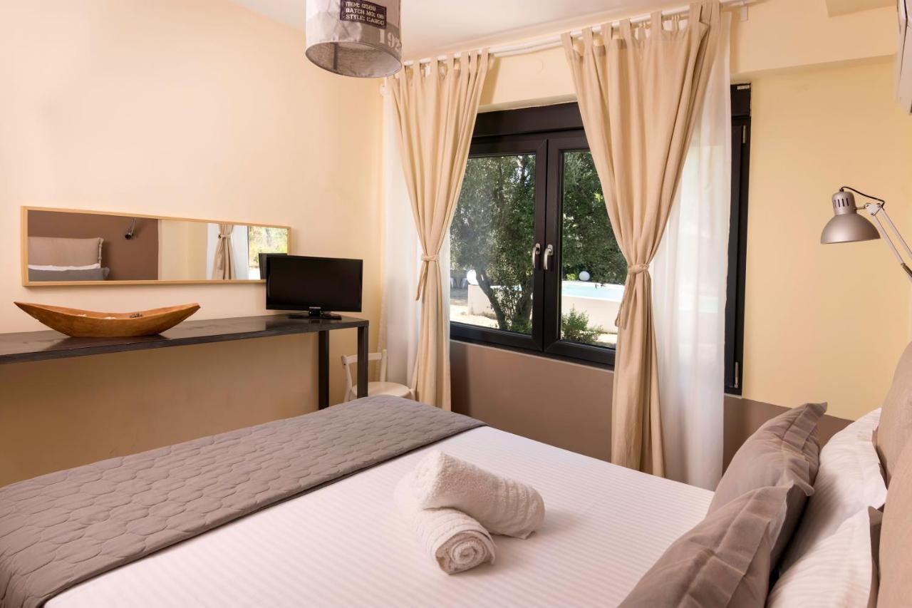 Entechnos Living Aparthotel Μεγάλη Άμμος Εξωτερικό φωτογραφία