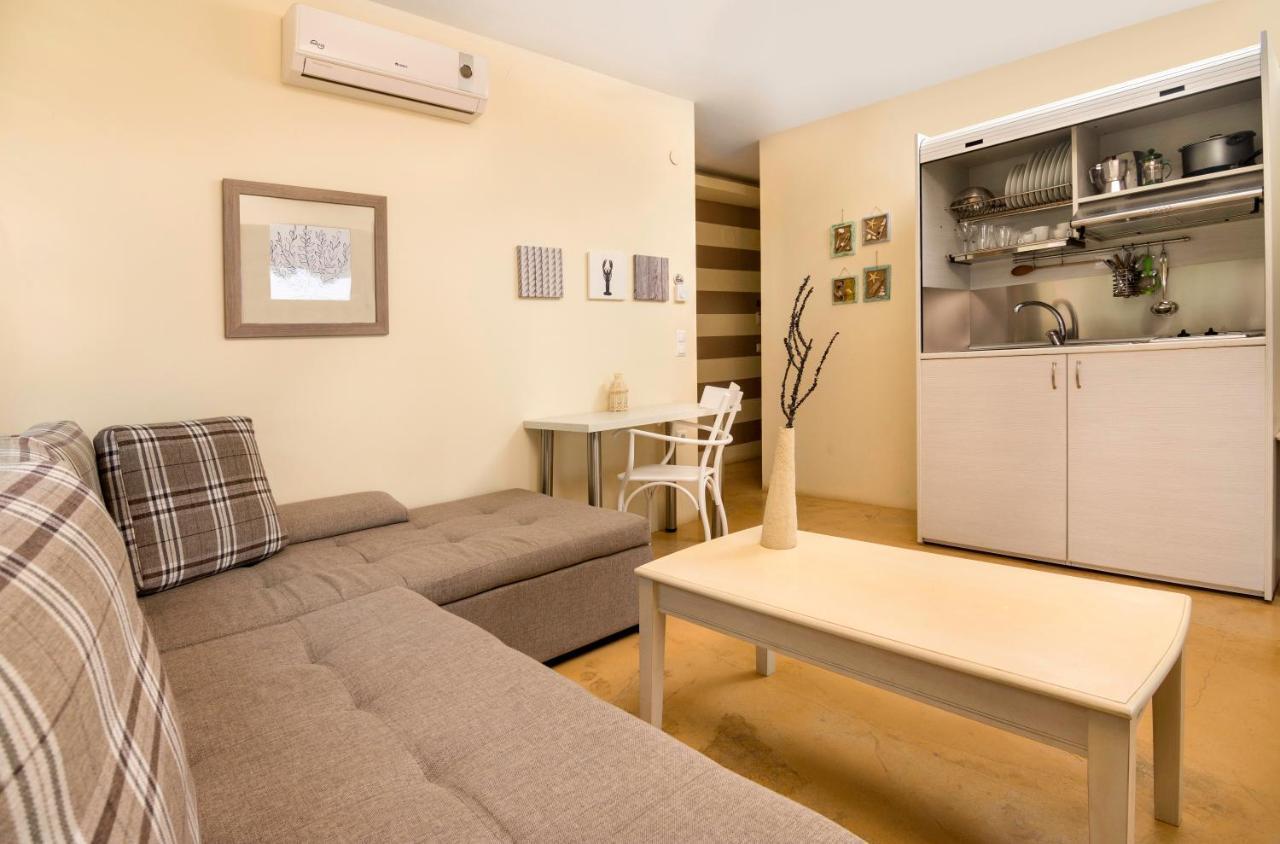 Entechnos Living Aparthotel Μεγάλη Άμμος Εξωτερικό φωτογραφία