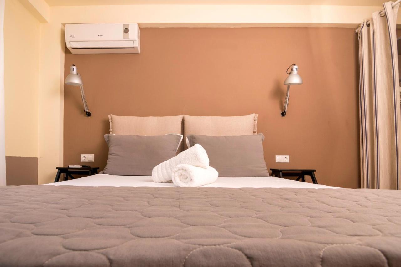 Entechnos Living Aparthotel Μεγάλη Άμμος Εξωτερικό φωτογραφία