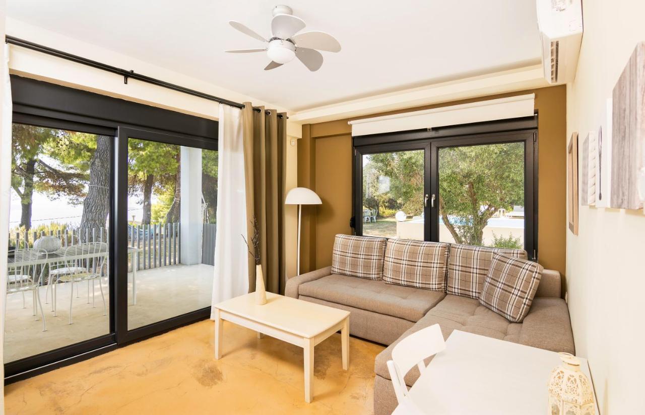 Entechnos Living Aparthotel Μεγάλη Άμμος Εξωτερικό φωτογραφία