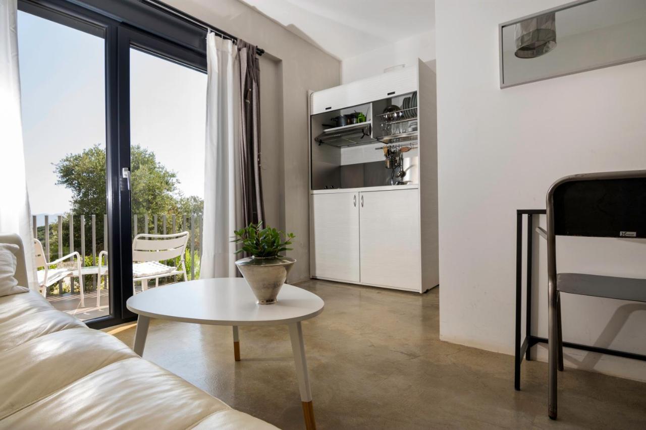 Entechnos Living Aparthotel Μεγάλη Άμμος Εξωτερικό φωτογραφία