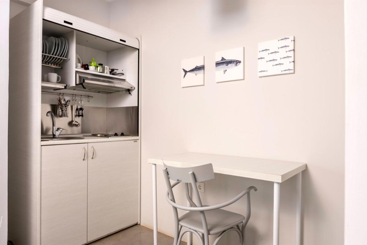 Entechnos Living Aparthotel Μεγάλη Άμμος Εξωτερικό φωτογραφία