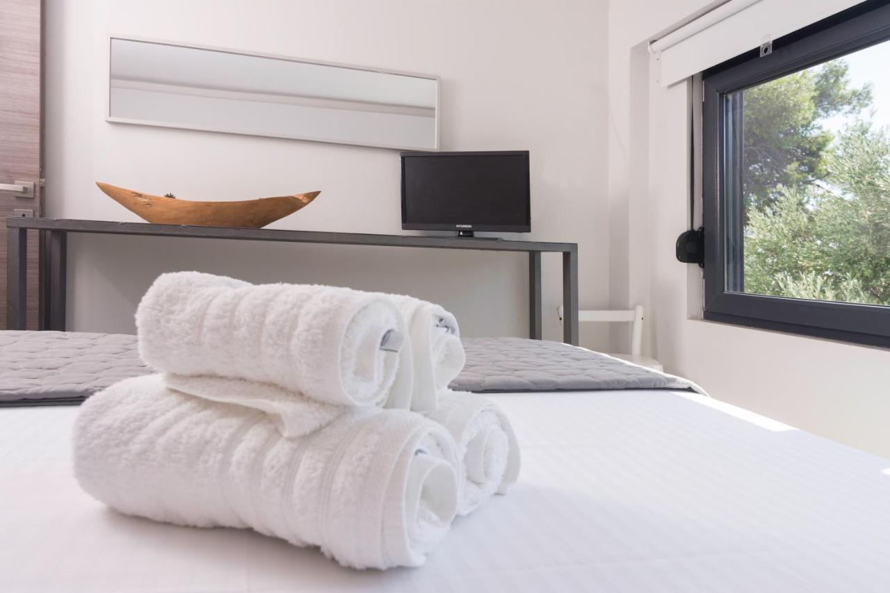 Entechnos Living Aparthotel Μεγάλη Άμμος Εξωτερικό φωτογραφία
