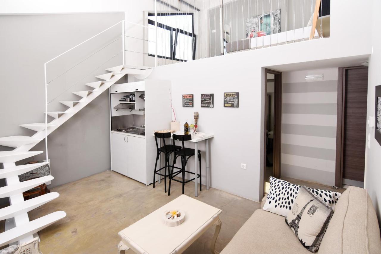 Entechnos Living Aparthotel Μεγάλη Άμμος Εξωτερικό φωτογραφία
