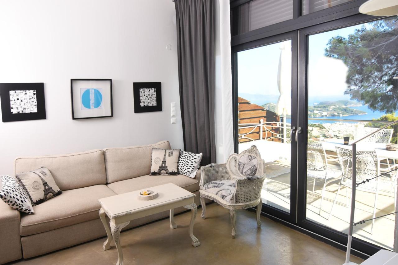 Entechnos Living Aparthotel Μεγάλη Άμμος Εξωτερικό φωτογραφία