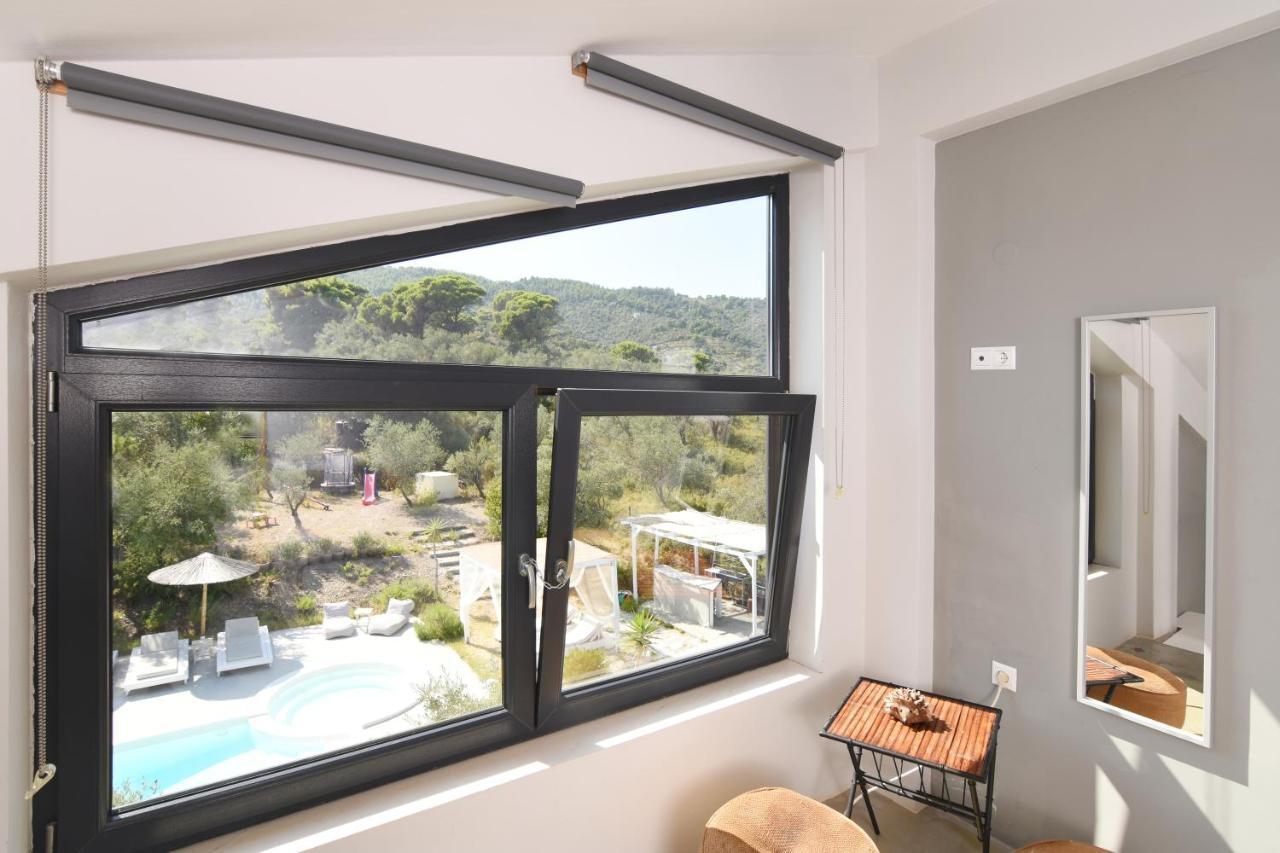 Entechnos Living Aparthotel Μεγάλη Άμμος Εξωτερικό φωτογραφία