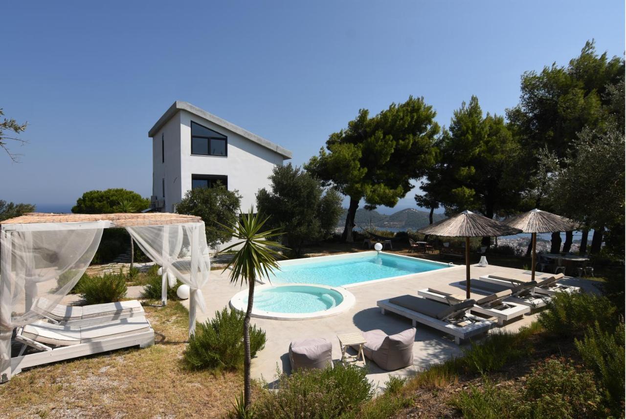 Entechnos Living Aparthotel Μεγάλη Άμμος Εξωτερικό φωτογραφία