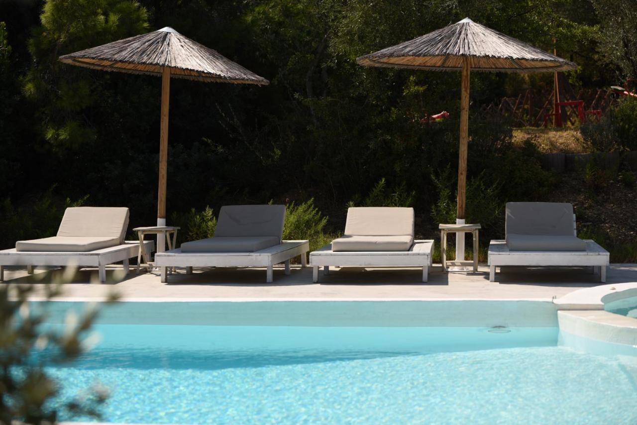 Entechnos Living Aparthotel Μεγάλη Άμμος Εξωτερικό φωτογραφία