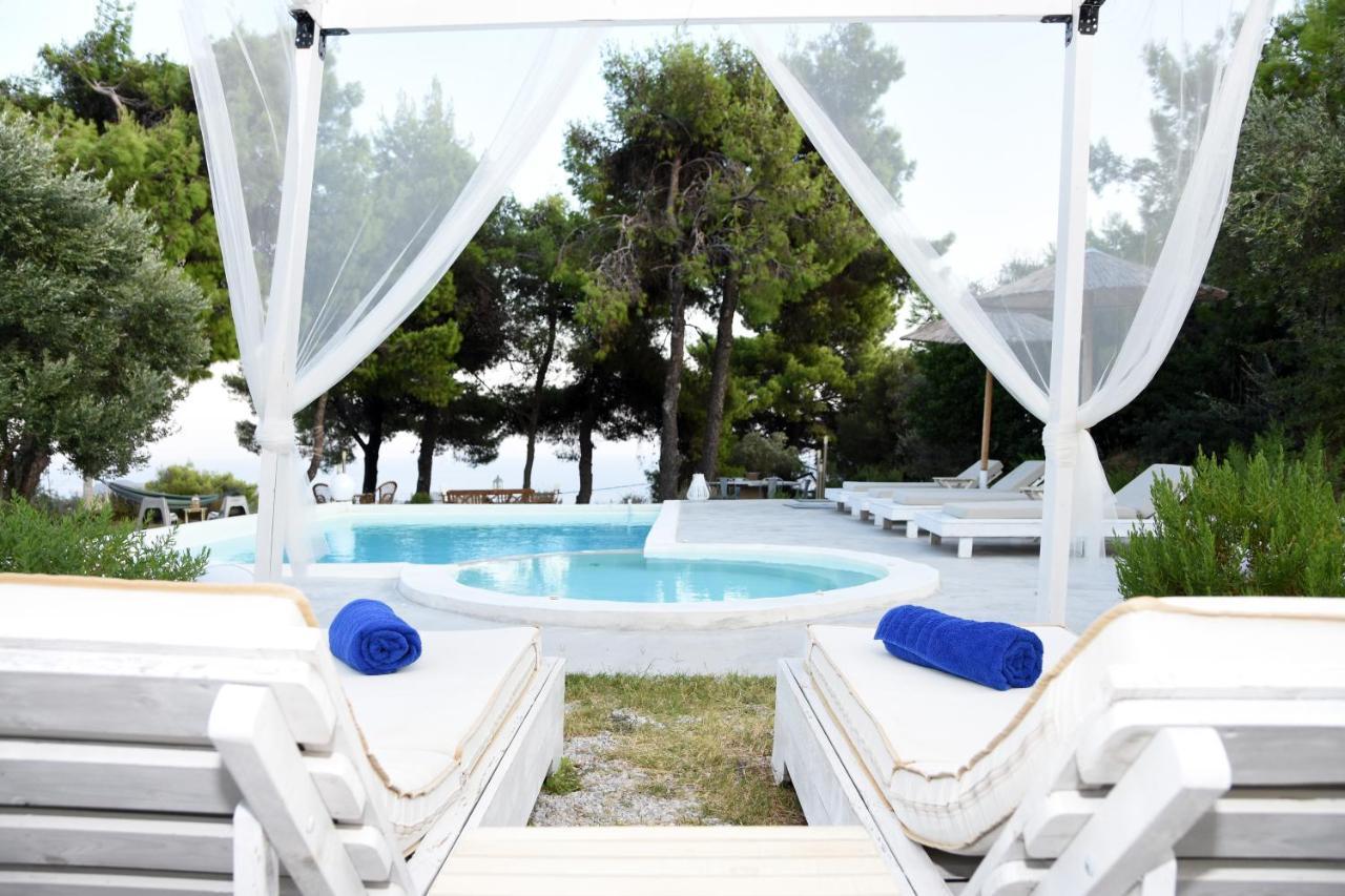 Entechnos Living Aparthotel Μεγάλη Άμμος Εξωτερικό φωτογραφία