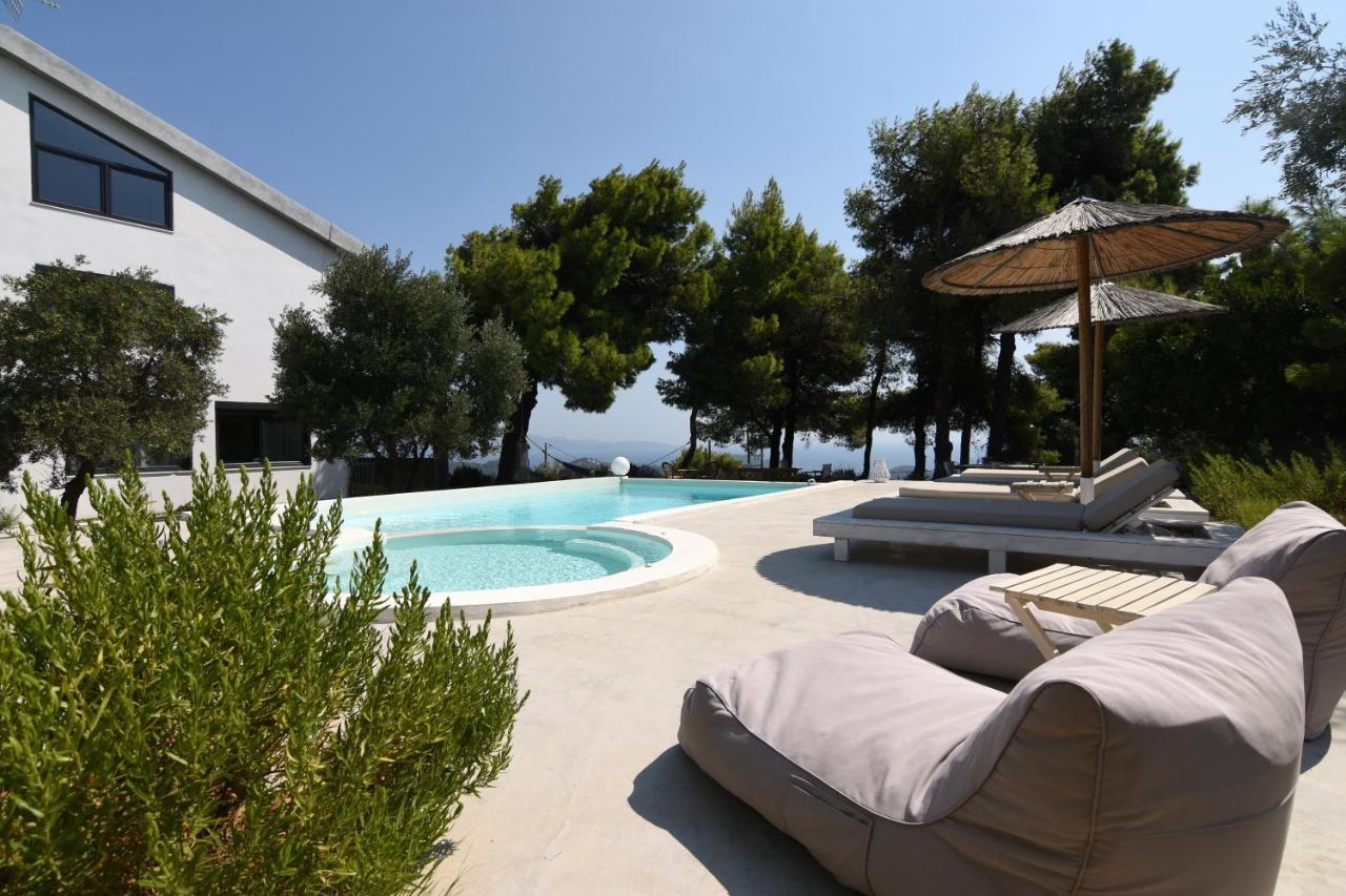 Entechnos Living Aparthotel Μεγάλη Άμμος Εξωτερικό φωτογραφία